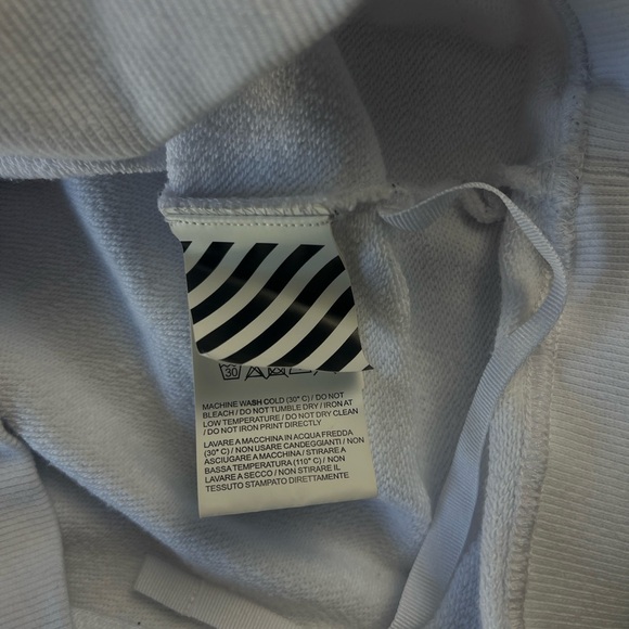 Off-White 02 Caravaggio White Painting Toronto Hoodie 2017 S Size - Picture 5 of 7